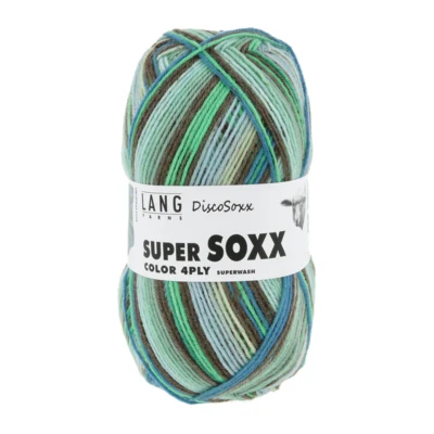 Lang Yarns Super Soxx Color 4-ply